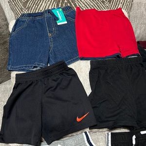 Lot of little boys shorts